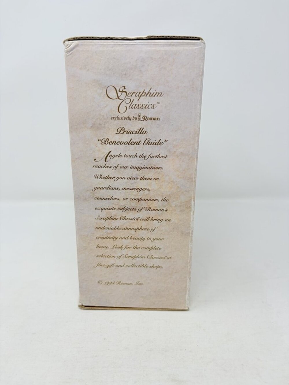 Vintage 1994 Seraphim Classics Angels Priscilla Benevolent Guide Item 69301 NEW - Picture 8 of 10